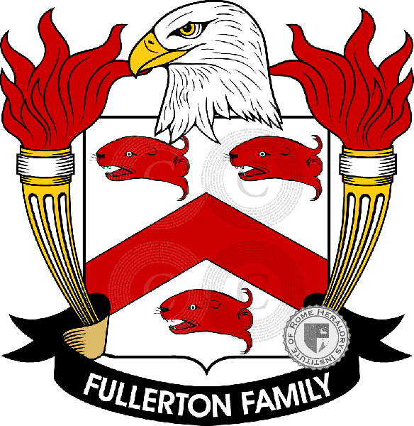 Coat of arms of family Fullerton