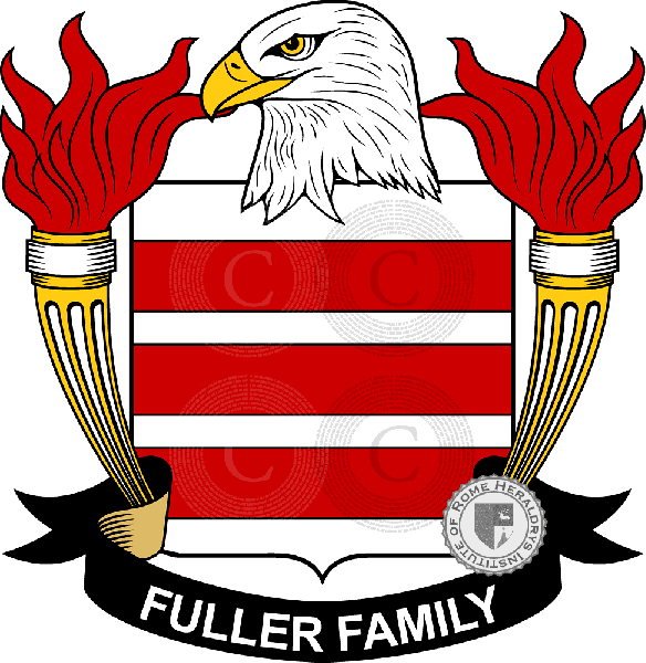 Coat of arms of family Fuller