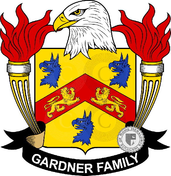 Wappen der Familie Gardner