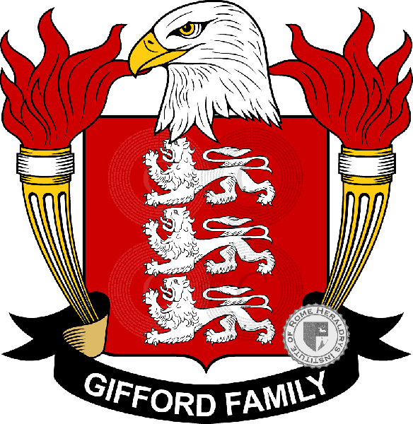 Coat of arms of family Gifford
