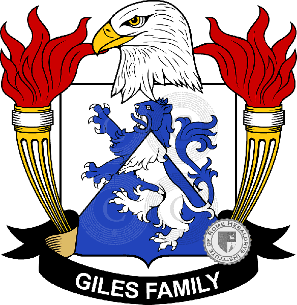 Stemma della famiglia Giles