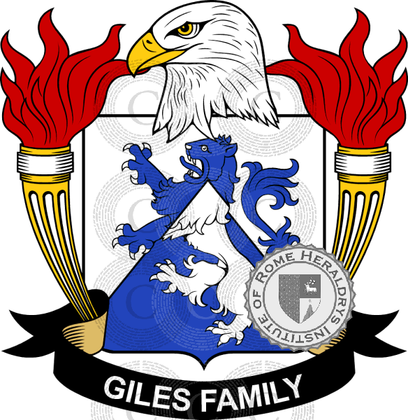 Wappen der Familie Giles