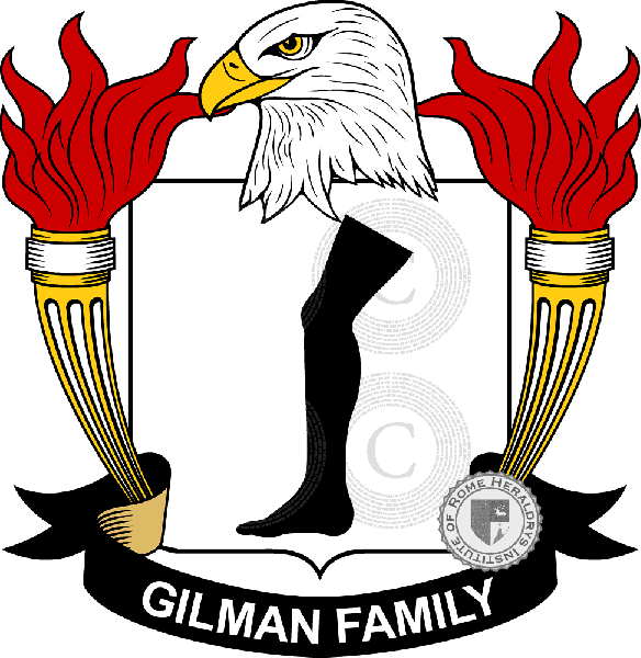 Escudo de la familia Gilman