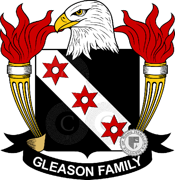 Brasão da família Gleason