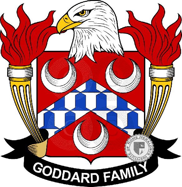 Stemma della famiglia Goddard