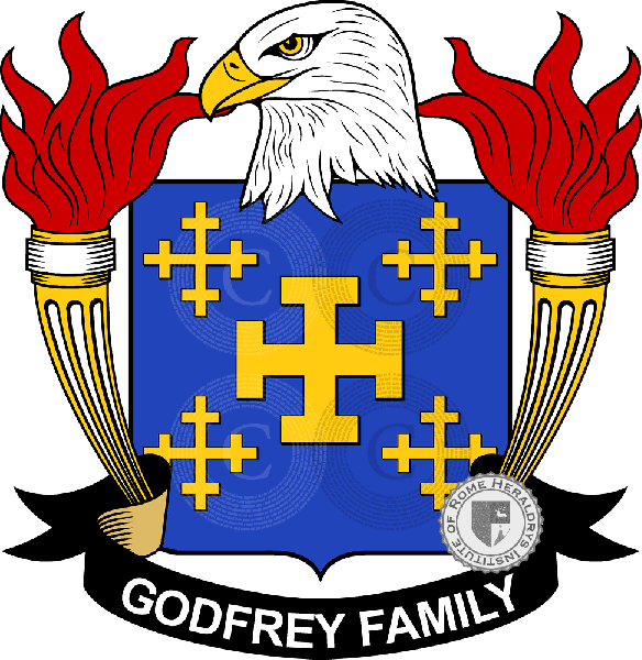 Stemma della famiglia Godfrey