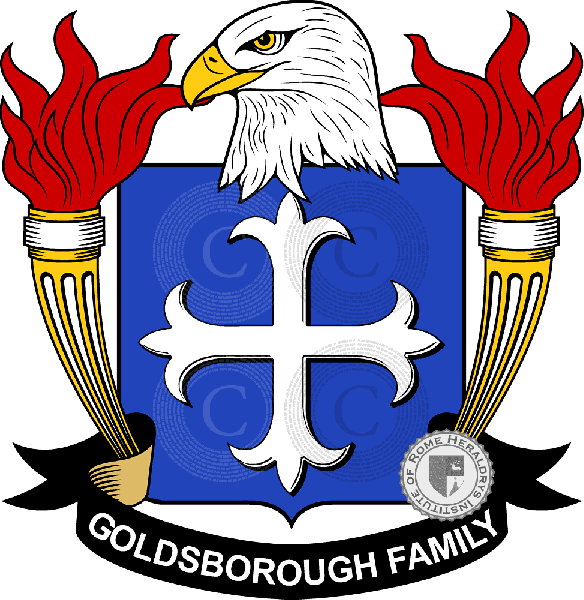 Stemma della famiglia Goldsborough