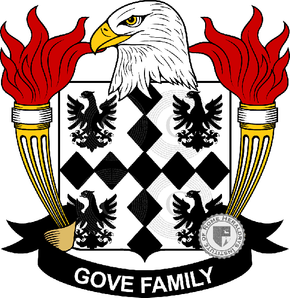 Escudo de la familia Gove