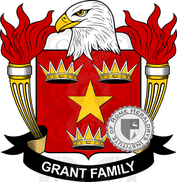 Coat of arms of family Grant