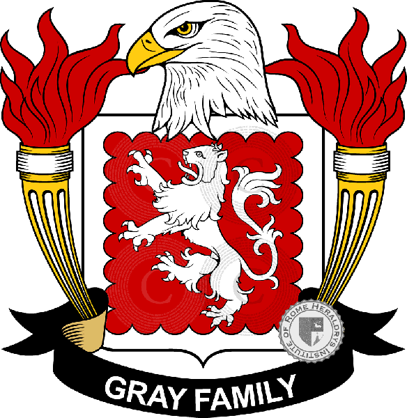 Escudo de la familia Gray