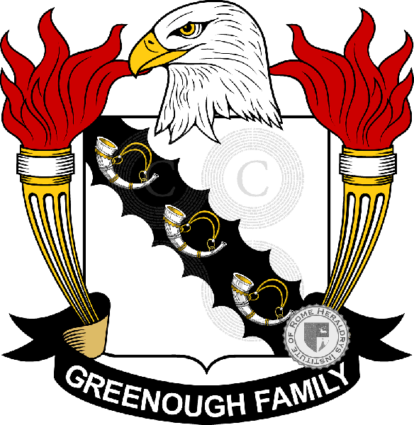 Stemma della famiglia Greenough