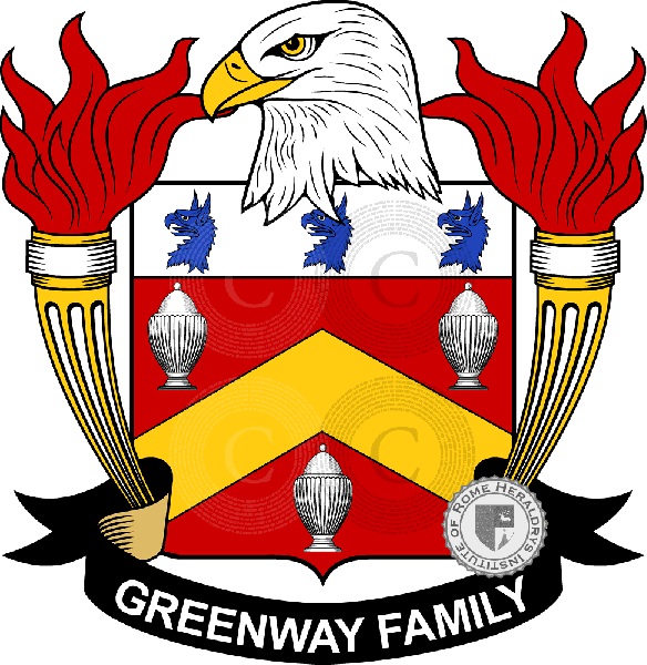 Coat of arms of family Greenway