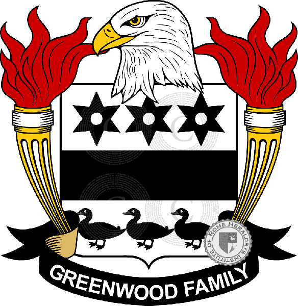 Wappen der Familie Greenwood