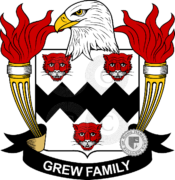 Wappen der Familie Grew