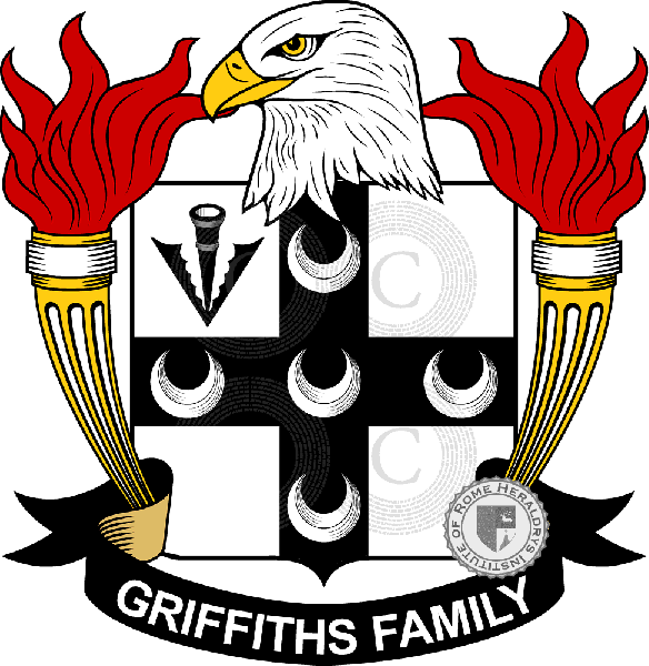 Stemma della famiglia Griffiths