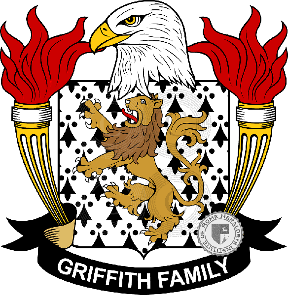 Stemma della famiglia Griffith