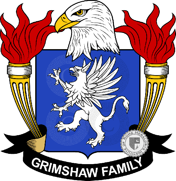 Brasão da família Grimshaw