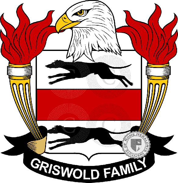 Coat of arms of family Griswold