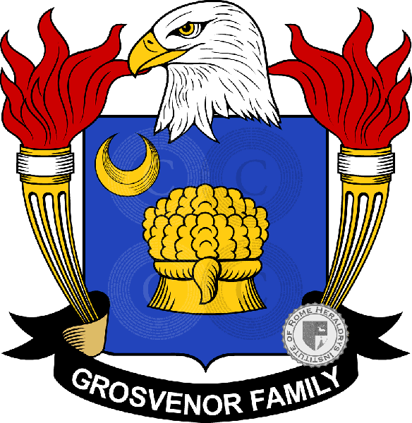 Stemma della famiglia Grosvenor