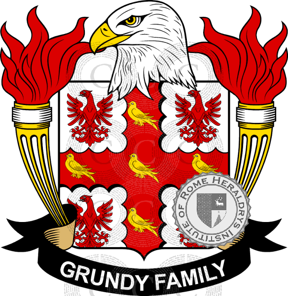 Brasão da família Grundy