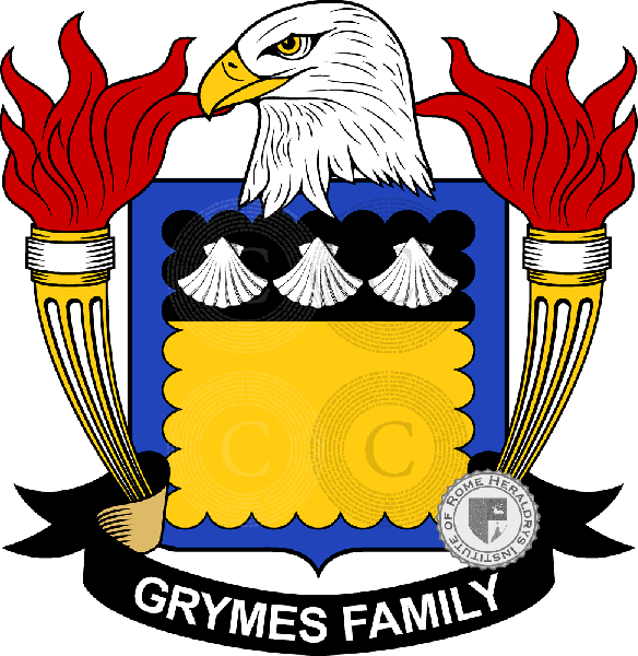 Coat of arms of family Grymes