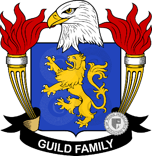 Coat of arms of family Guild