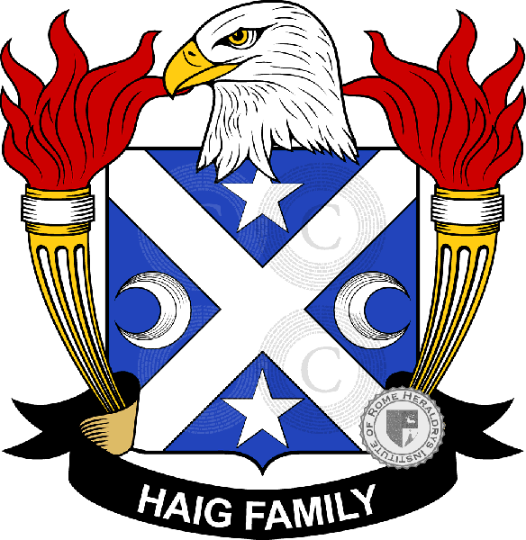Coat of arms of family Haig