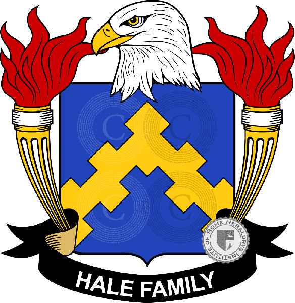 Wappen der Familie Hale