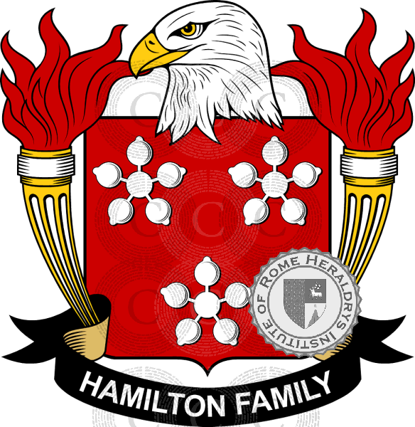 Coat of arms of family Hamilton