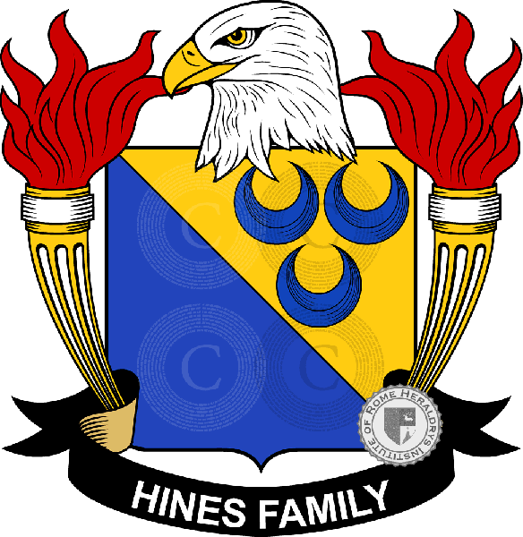 Escudo de la familia Hines