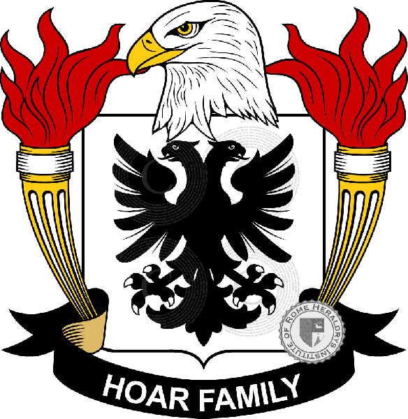 Wappen der Familie Hoar