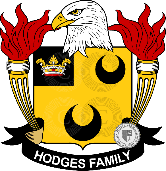 Brasão da família Hodges