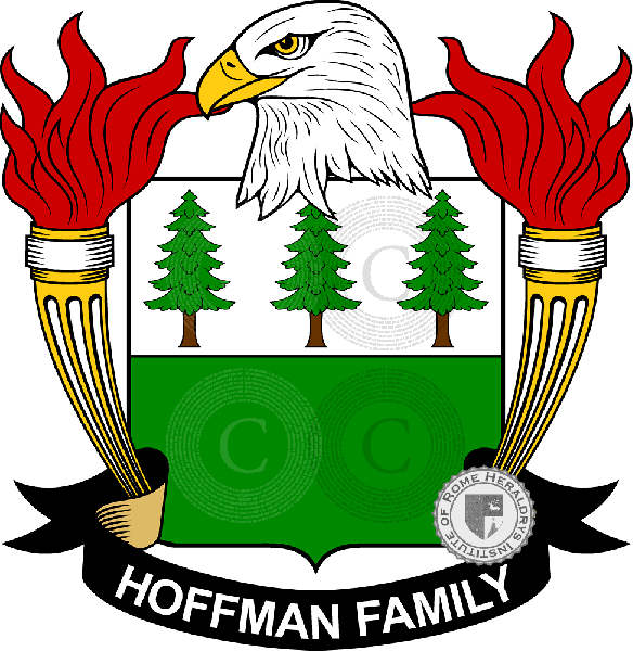 Coat of arms of family Hoffman