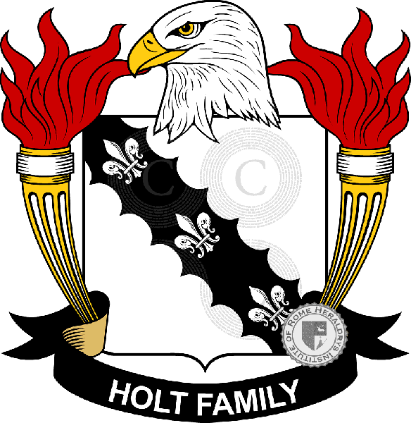 Brasão da família Holt