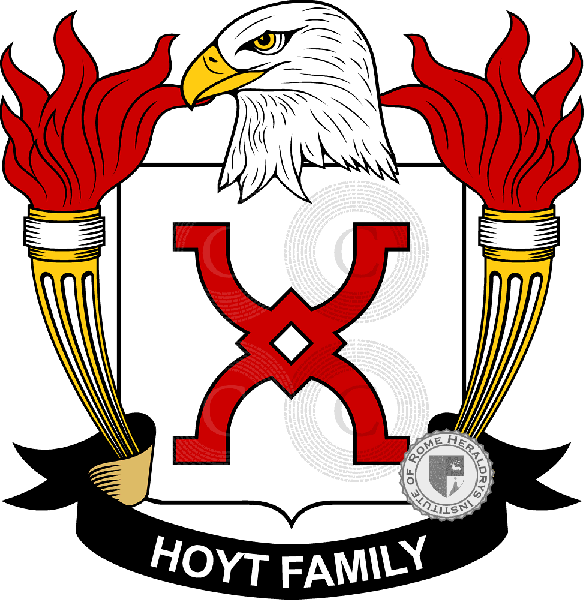Escudo de la familia Hoyt
