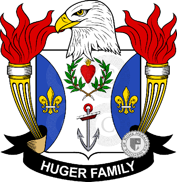 Wappen der Familie Huger