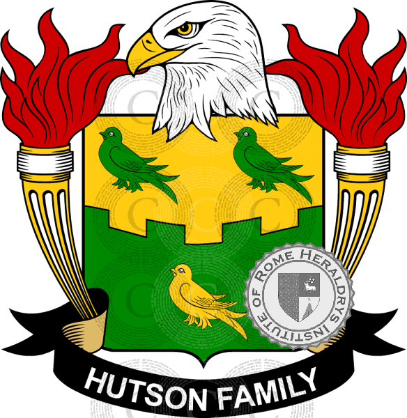 Stemma della famiglia Hutson