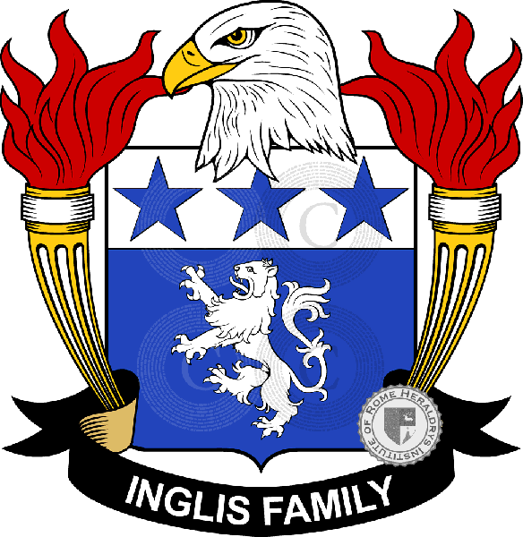 Coat of arms of family Inglis