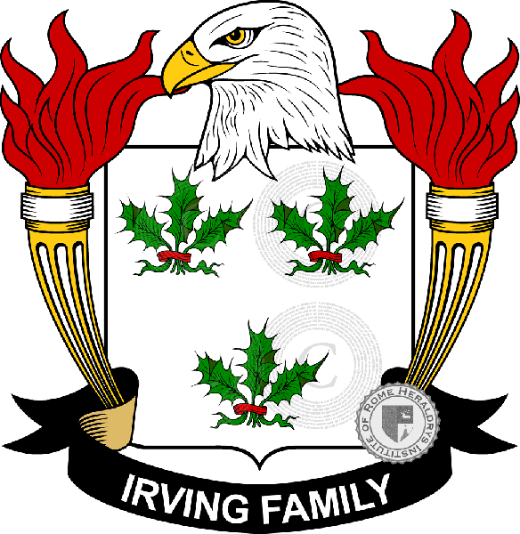 Brasão da família Irving