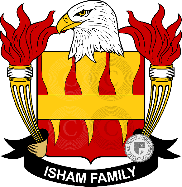 Stemma della famiglia Isham