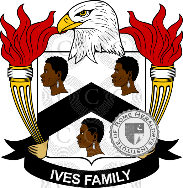 Coat of arms of family Ives