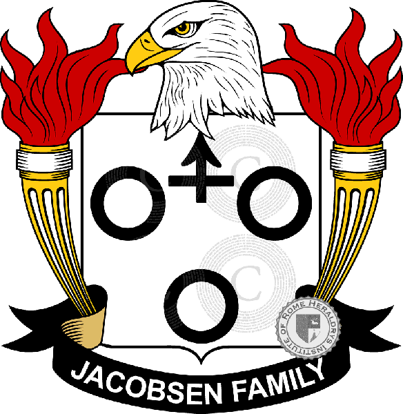 Stemma della famiglia Jacobsen