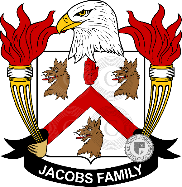 Stemma della famiglia Jacobs