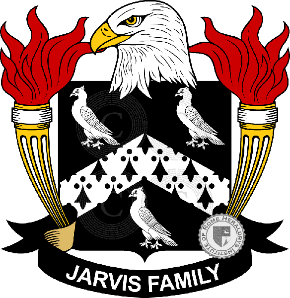 Wappen der Familie Jarvis