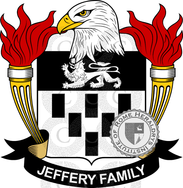 Brasão da família Jeffery