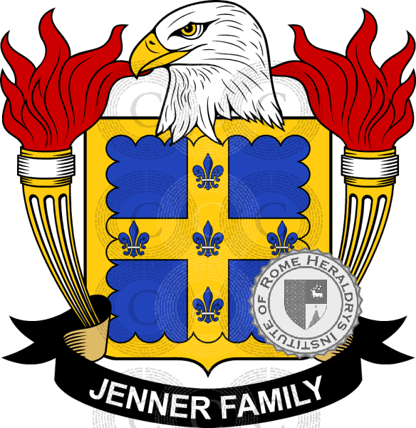 Brasão da família Jenner