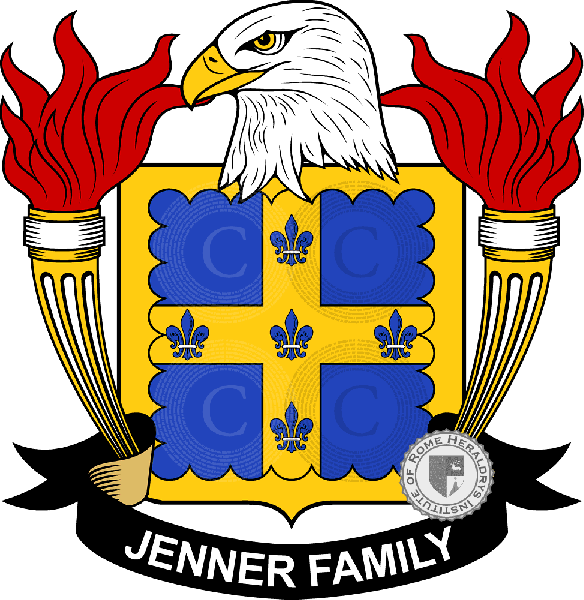 Coat of arms of family Jenner