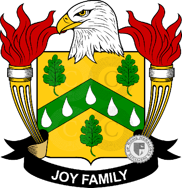 Wappen der Familie Joy