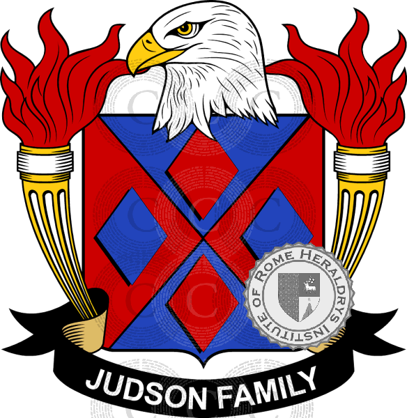 Stemma della famiglia Judson