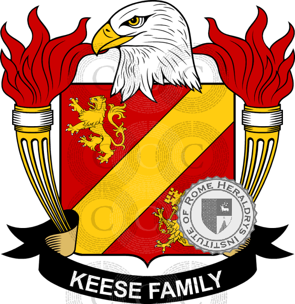 Brasão da família Keese